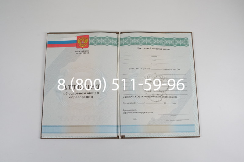Аттестат за 9 класс 2011-2013 годов в Оренбурге Аттестат за 9 класс 2011-2013 годов в Оренбурге