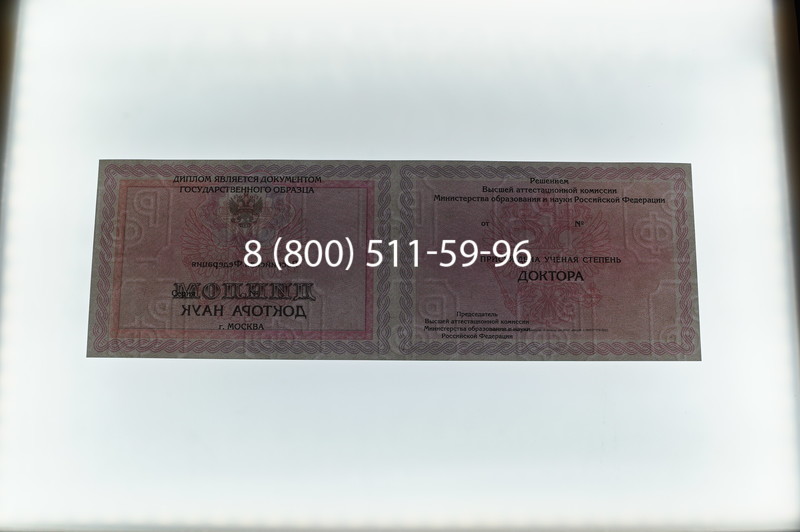 Заказать Диплом доктора наук 2007 в Оренбурге Заказать Диплом доктора наук 2007 в Оренбурге