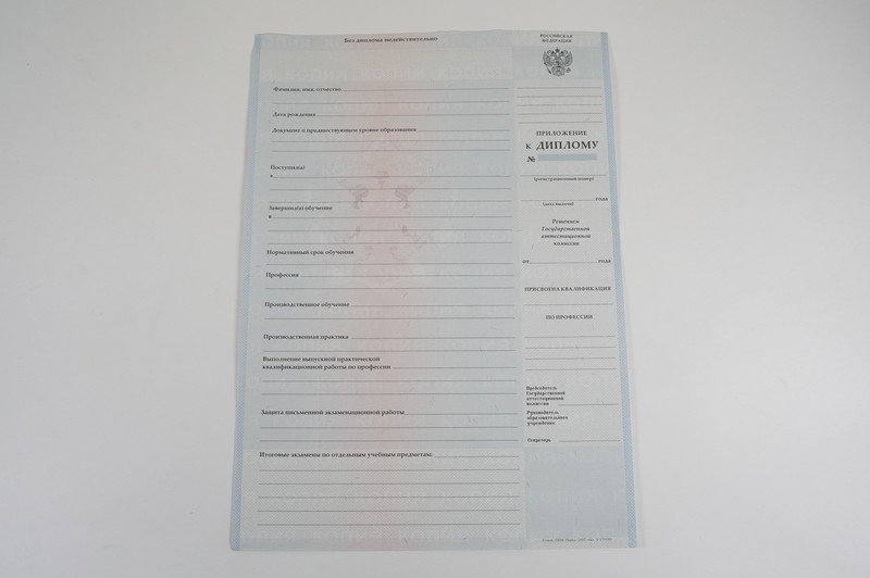 Диплом о начальном образовании 2007-2009 годов в Оренбурге Диплом о начальном образовании 2007-2009 годов в Оренбурге