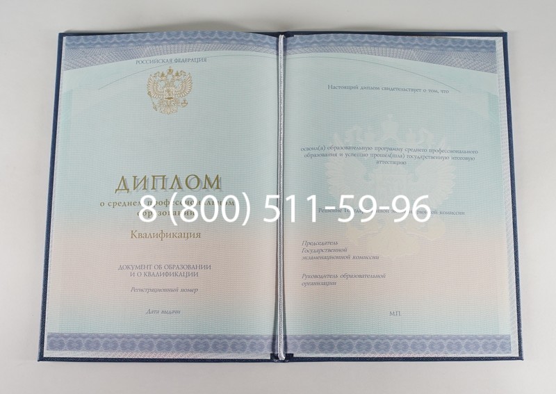 Диплом колледжа (Спецбланк) 2014-2024 года в Оренбурге Диплом колледжа (Спецбланк) 2014-2024 года в Оренбурге
